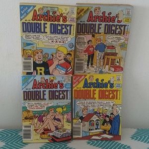 Archie's Double Digest #46, #48, #49, #55